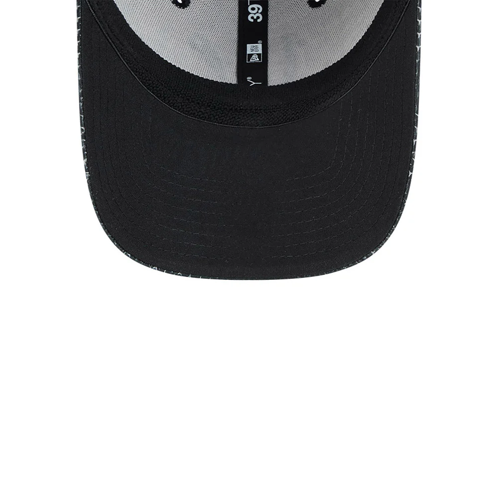 Cincinnati Bengals NFL 2024 Sideline New Era 39 Thirty Flex Hat - Black - Image 4