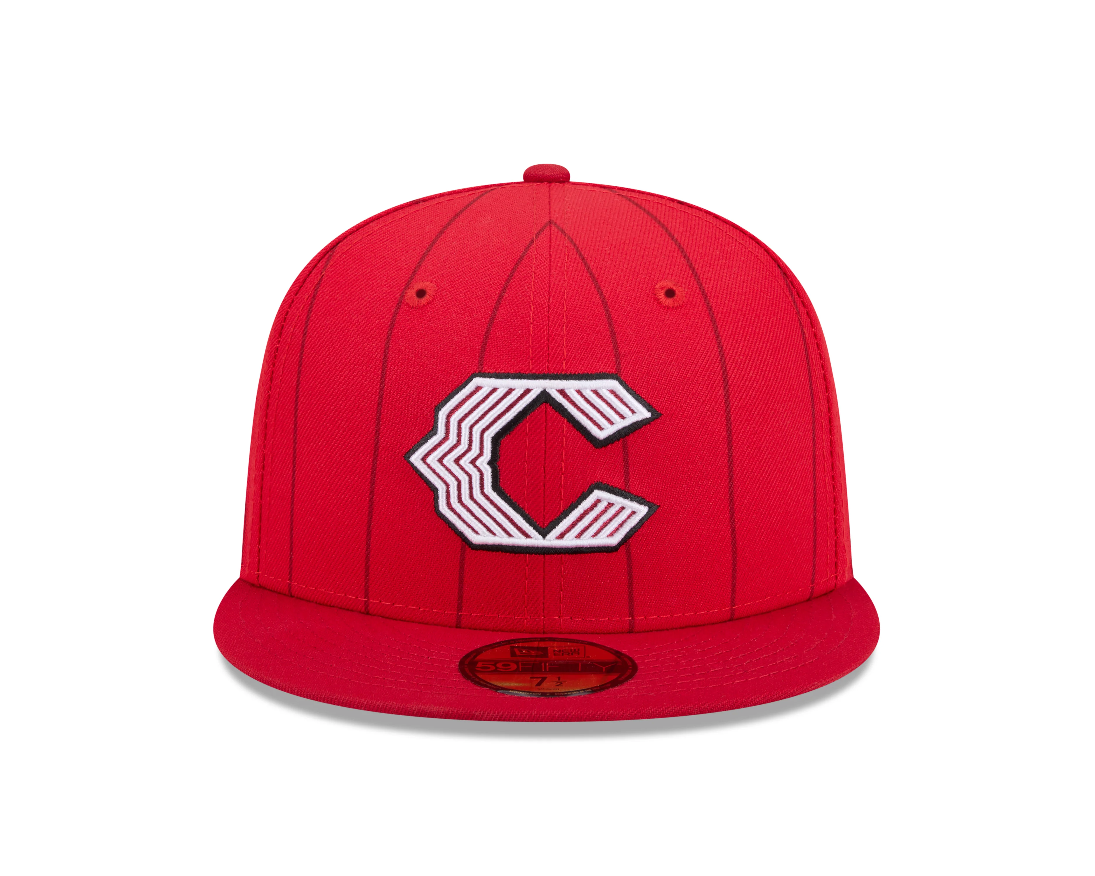Cincinnati Reds New Era City Connect MLB 2026 59FIFTY Fitted Hat - Red - Image 3