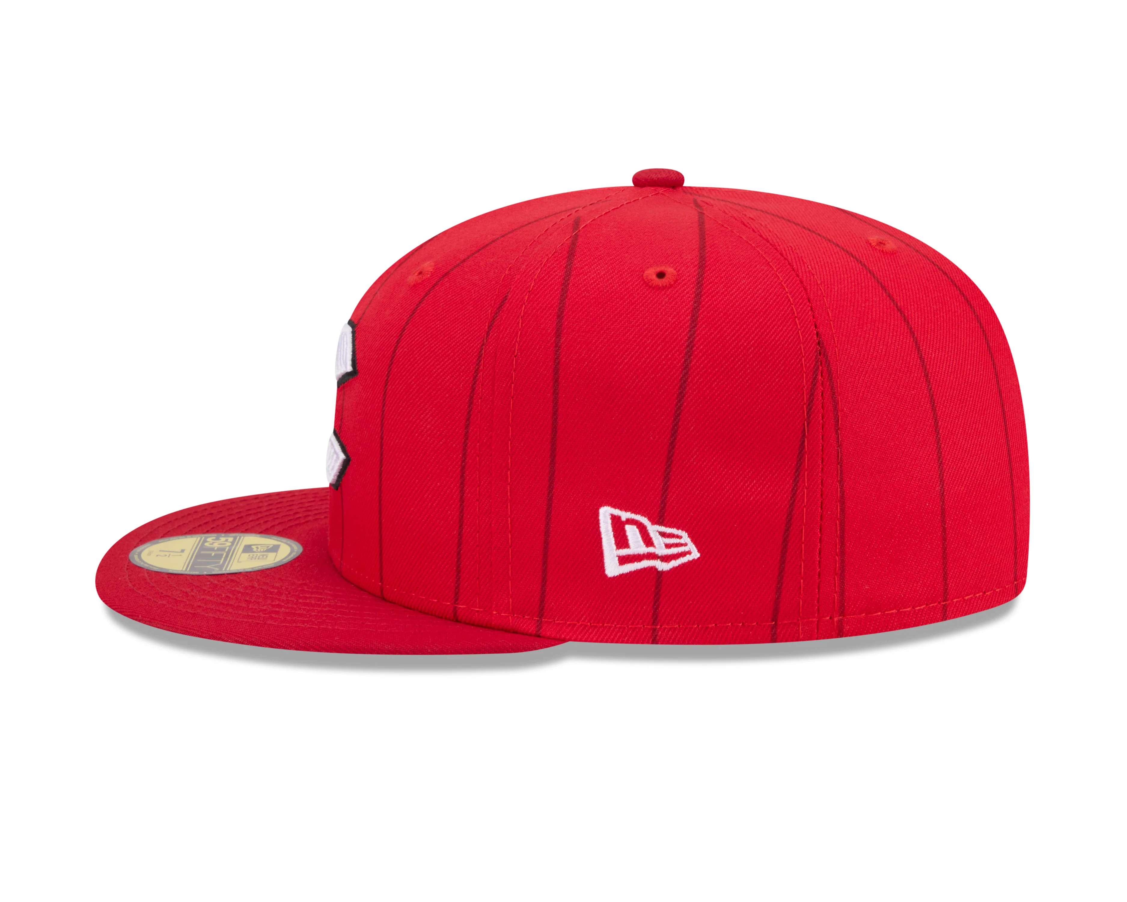 Cincinnati Reds New Era City Connect MLB 2026 59FIFTY Fitted Hat - Red - Image 4