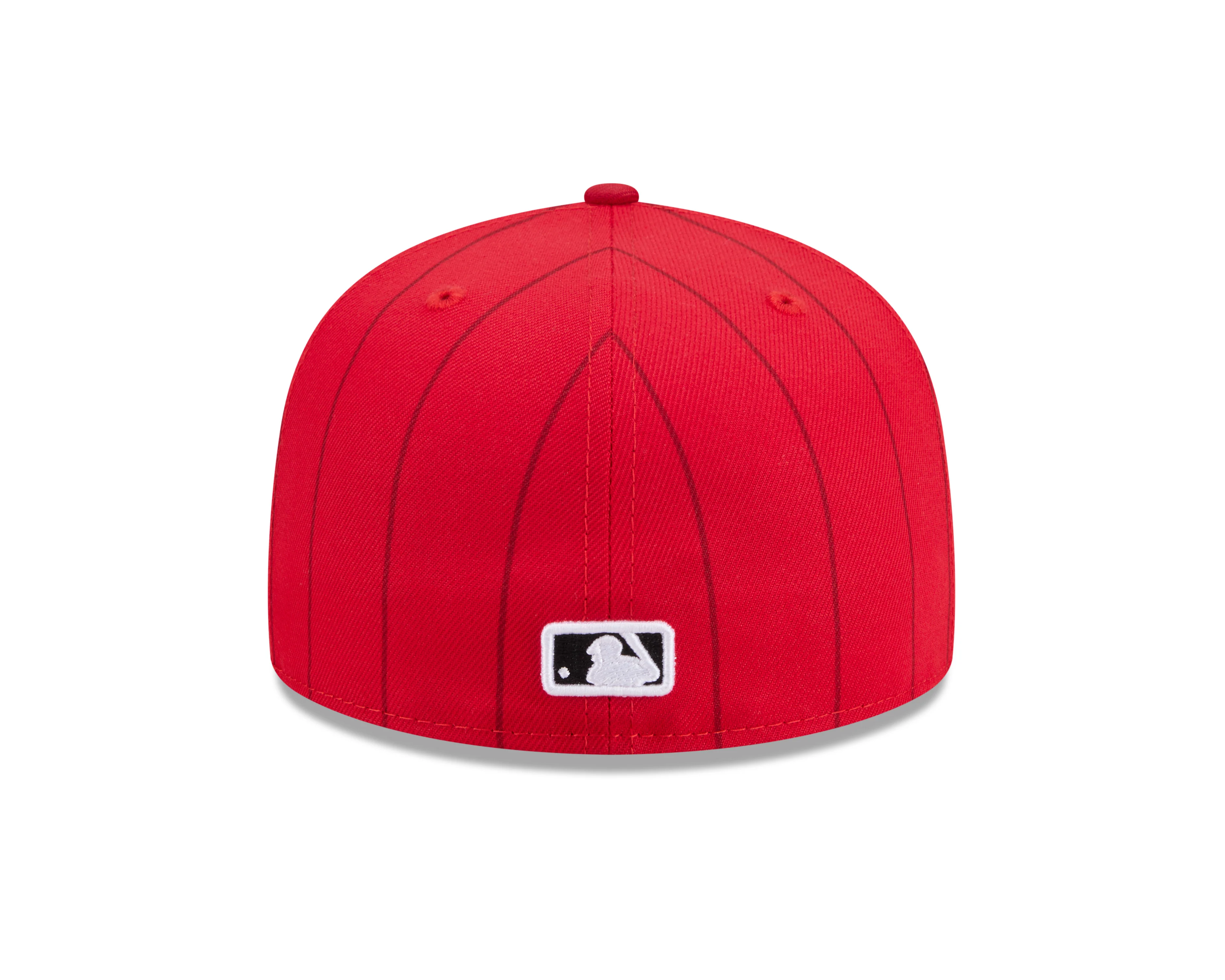Cincinnati Reds New Era City Connect MLB 2026 59FIFTY Fitted Hat - Red - Image 5