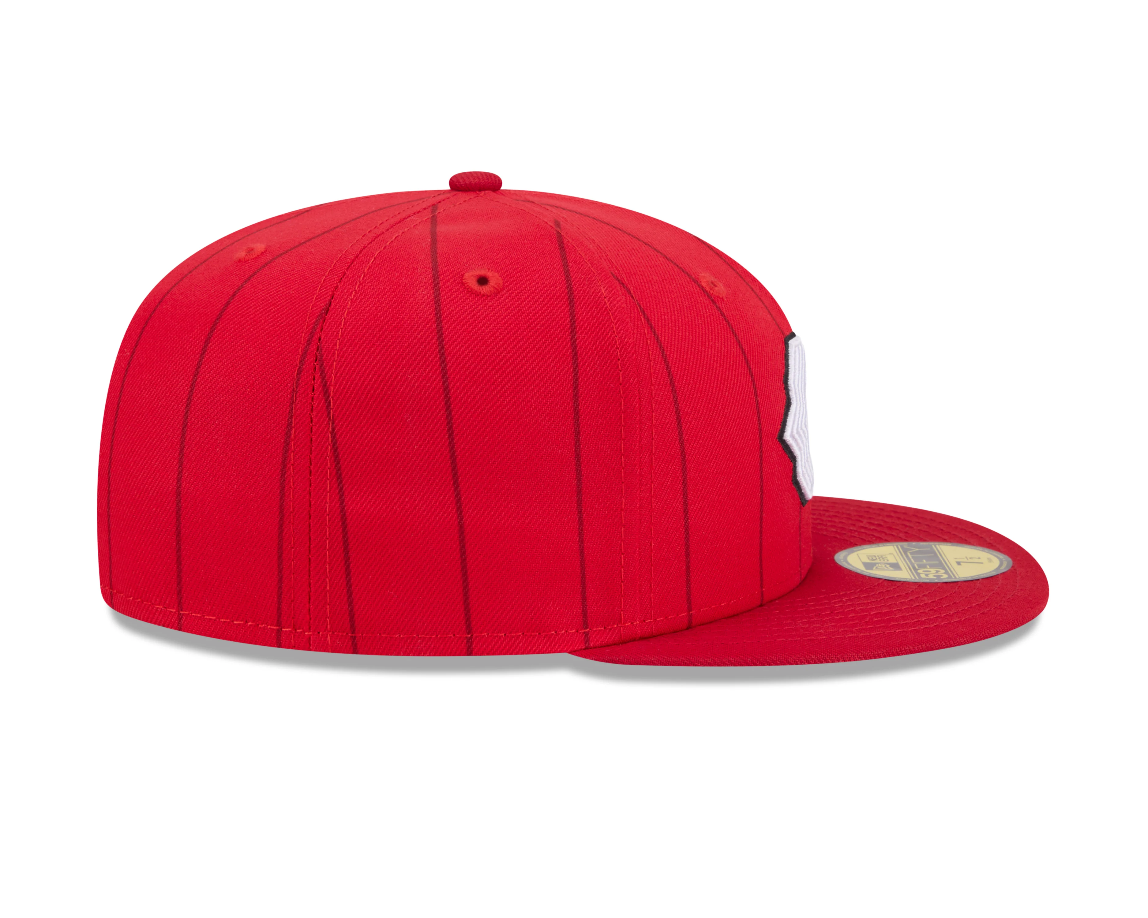 Cincinnati Reds New Era City Connect MLB 2026 59FIFTY Fitted Hat - Red - Image 6