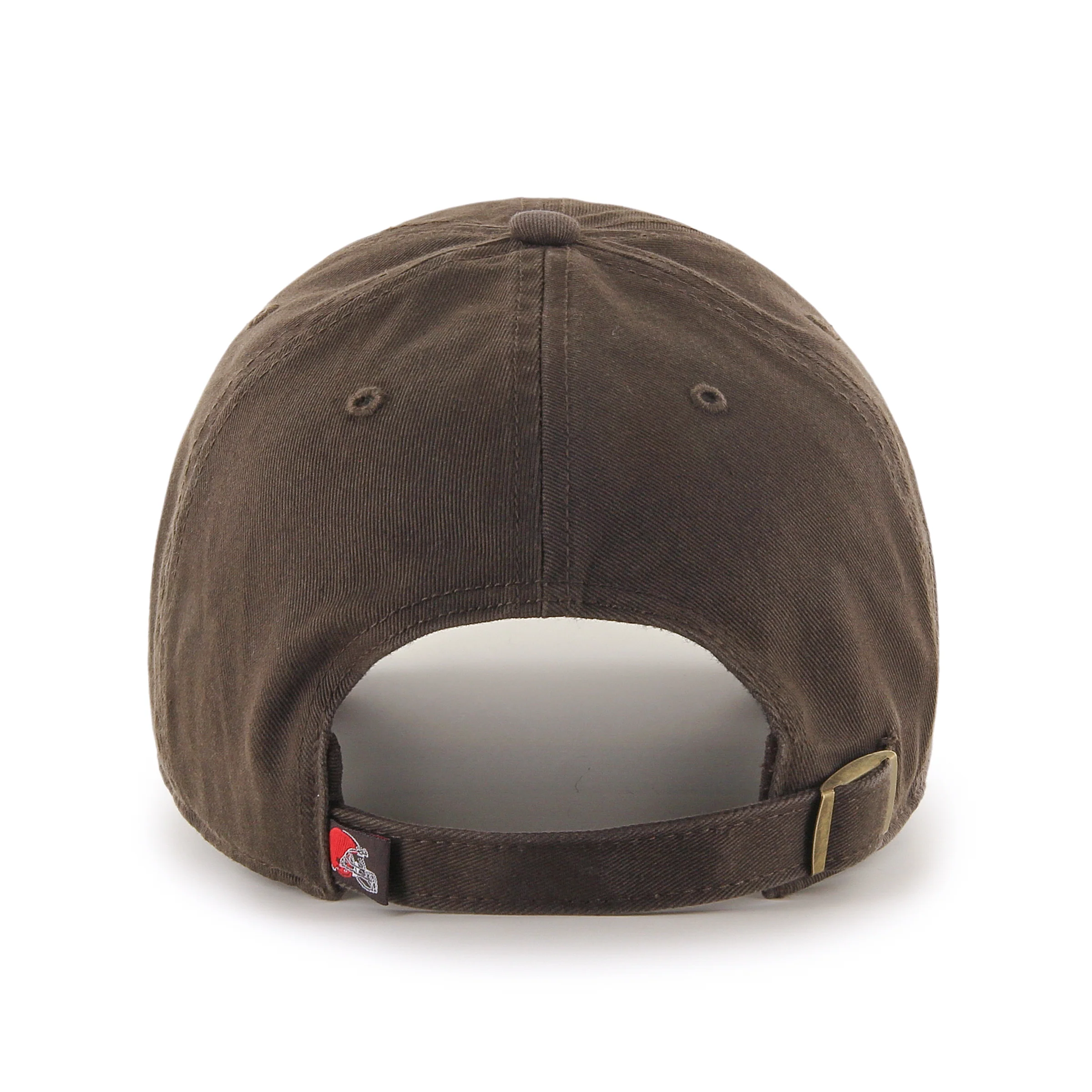 Cleveland Browns Clean Up '47 Brand Adjustable Hat - Brown - Image 2