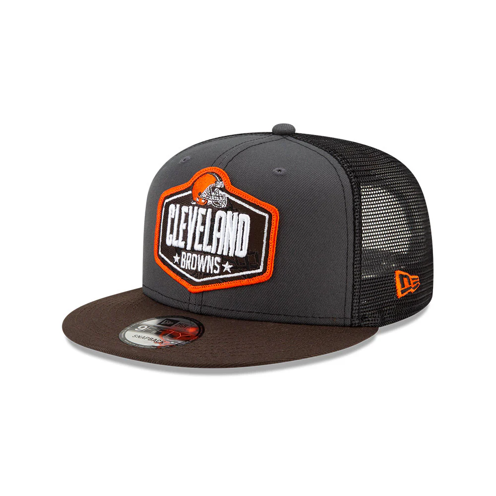 Cleveland Browns New Era 2021 Draft 9Fifty Snapback Hat