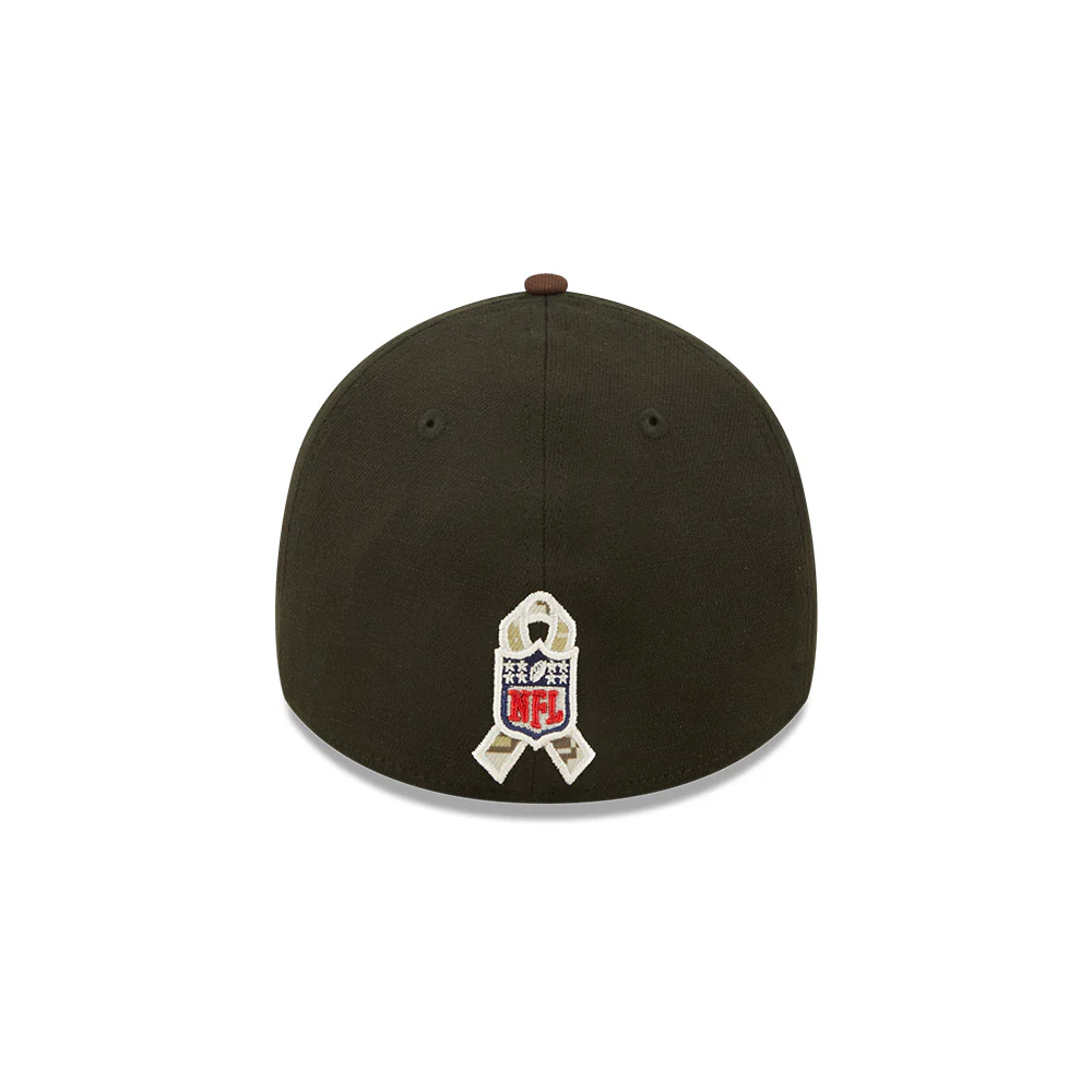Cleveland Browns New Era 2022 Salute To Service - 39THIRTY Flex Hat - Image 7