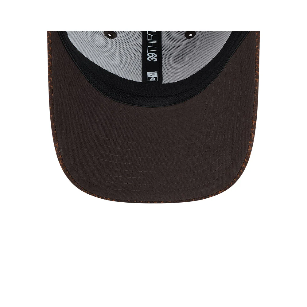 Cleveland Browns NFL 2024 Sideline New Era 39 Thirty Flex Hat - Brown - Image 2