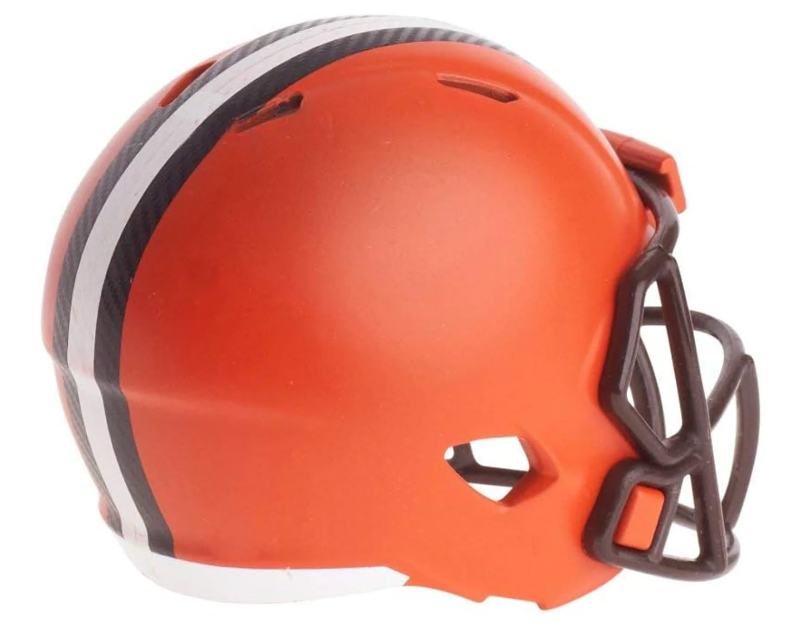 Cleveland Browns NFL Riddell Speed Pocket PRO Micro/Pocket-Size/Mini Football Helmet - Image 3