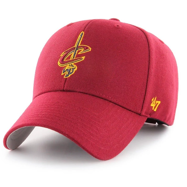 Cleveland Cavaliers NBA 47 Brand MVP Basic Adjustable Hat