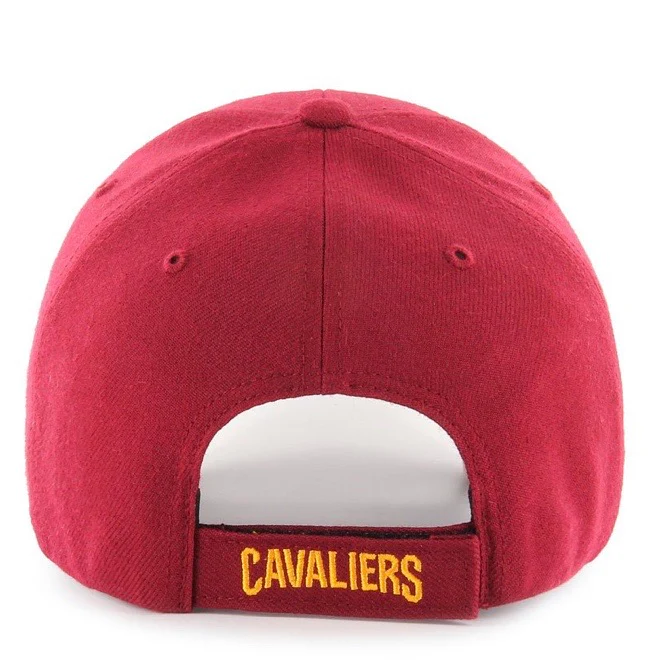 Cleveland Cavaliers NBA 47 Brand MVP Basic Adjustable Hat - Image 2
