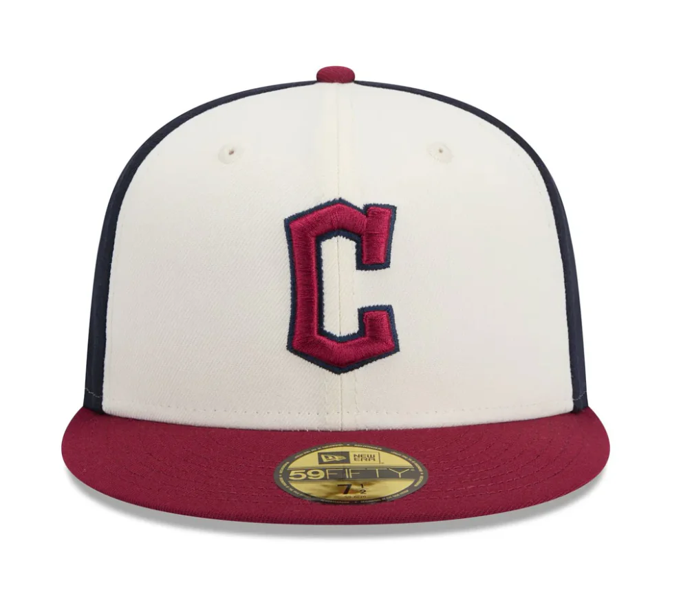 Cleveland Guardians New Era 2024 City Connect Authentic Collection On-Field 59FIFTY Fitted Hat - Image 2
