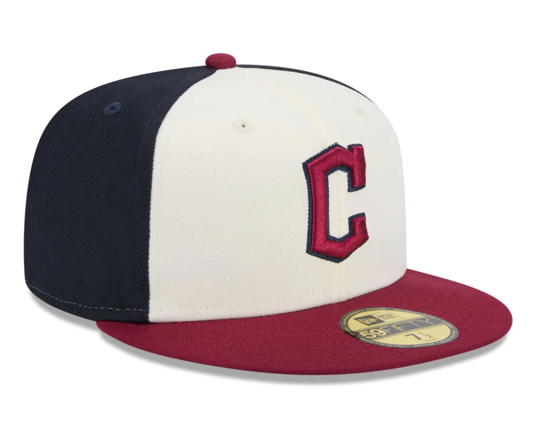 Cleveland Guardians New Era 2024 City Connect Authentic Collection On-Field 59FIFTY Fitted Hat - Image 3