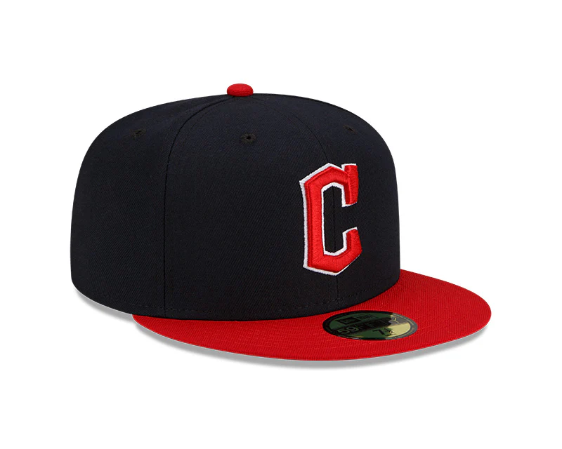 Cleveland Guardians New Era Navy Authentic Collection On-Field Home 59FIFTY Fitted Hat - Image 3