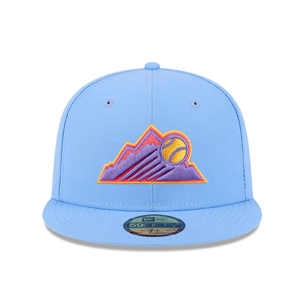 Colorado Rockies New Era 2025 City Connect Authentic Collection On-Field 59FIFTY Fitted Hat