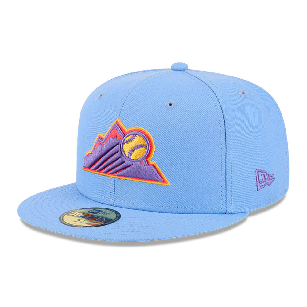 Colorado Rockies New Era 2025 City Connect Authentic Collection On-Field 59FIFTY Fitted Hat - Image 2