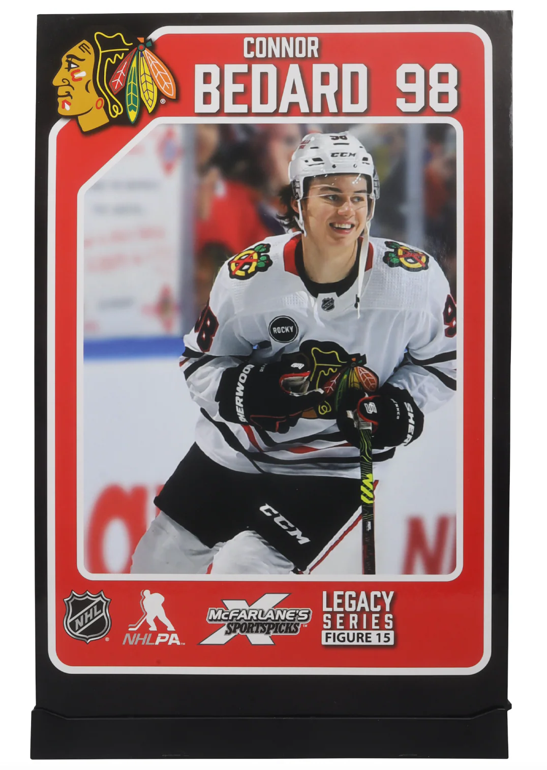Connor Bedard McFarlane NHL Sports Picks - Chicago Blackhawks - Image 4
