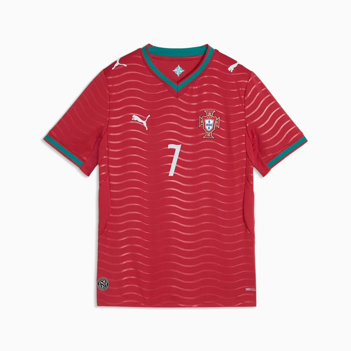 Cristiano Ronaldo #7 Portugal National Team Fifa World Cup Puma 2025/26 Home Replica Jersey - Image 2