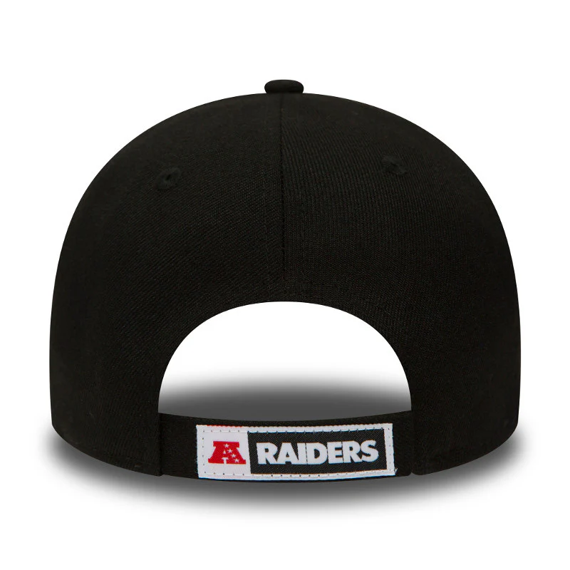 Youth Oakland Raiders 9Forty New Era Adjustable Hat - Image 4
