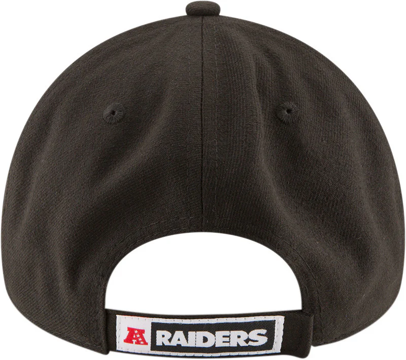 Youth Oakland Raiders 9Forty New Era Adjustable Hat - Image 5