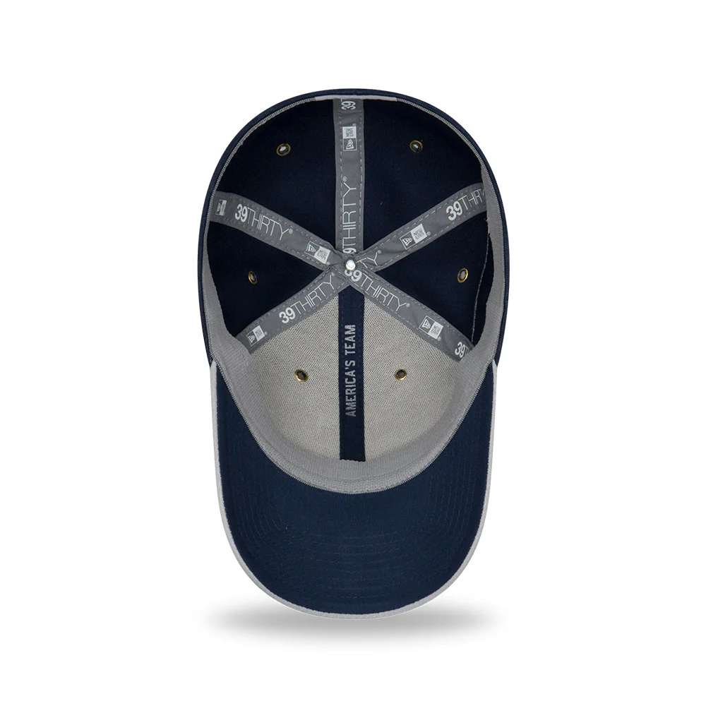 Dallas Cowboys New Era 2018 On Field Sideline Home 39Thirty Flex Fit Hat - Image 5