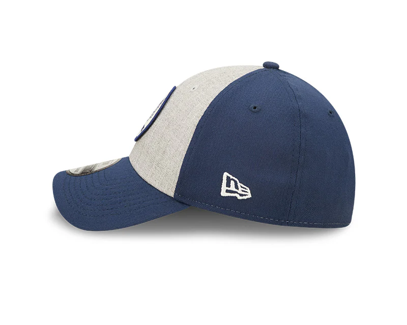 Dallas Cowboys New Era 2022 Sideline 39THIRTY Historic Flex Hat - Heathered Gray/Navy - Image 6