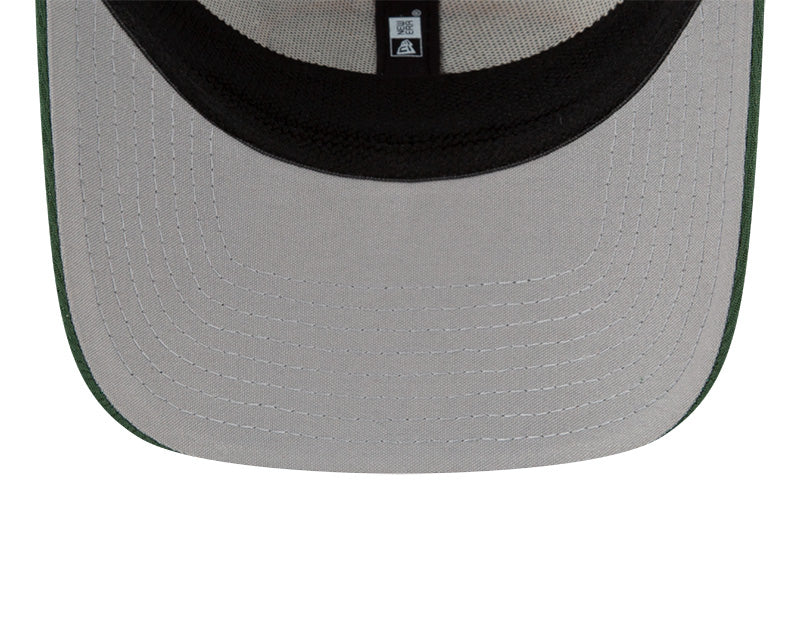 Dallas Cowboys New Era 2023 Sideline 39THIRTY Flex Hat - White/Navy - Image 5