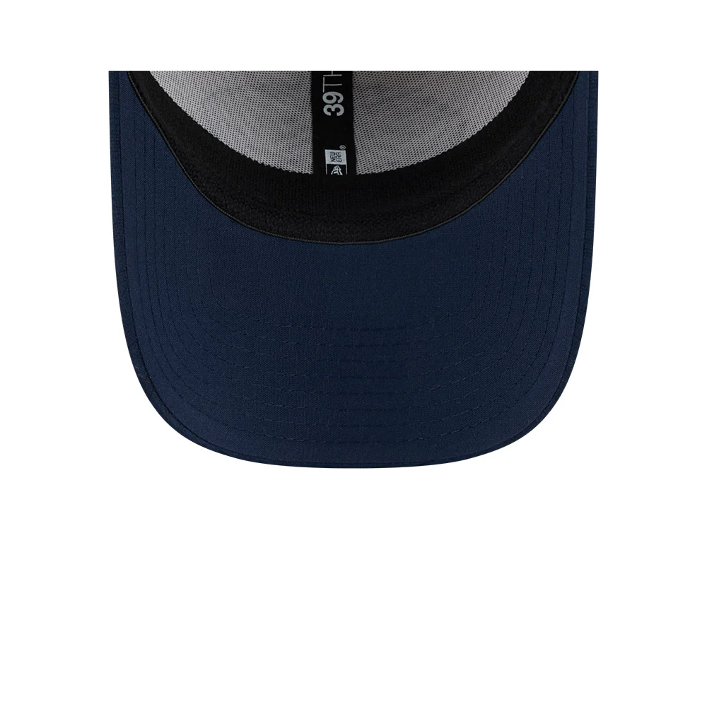 Dallas Cowboys New Era 2024 Sideline Historic 39THIRTY Flex Hat - Stone/ Navy - Image 2