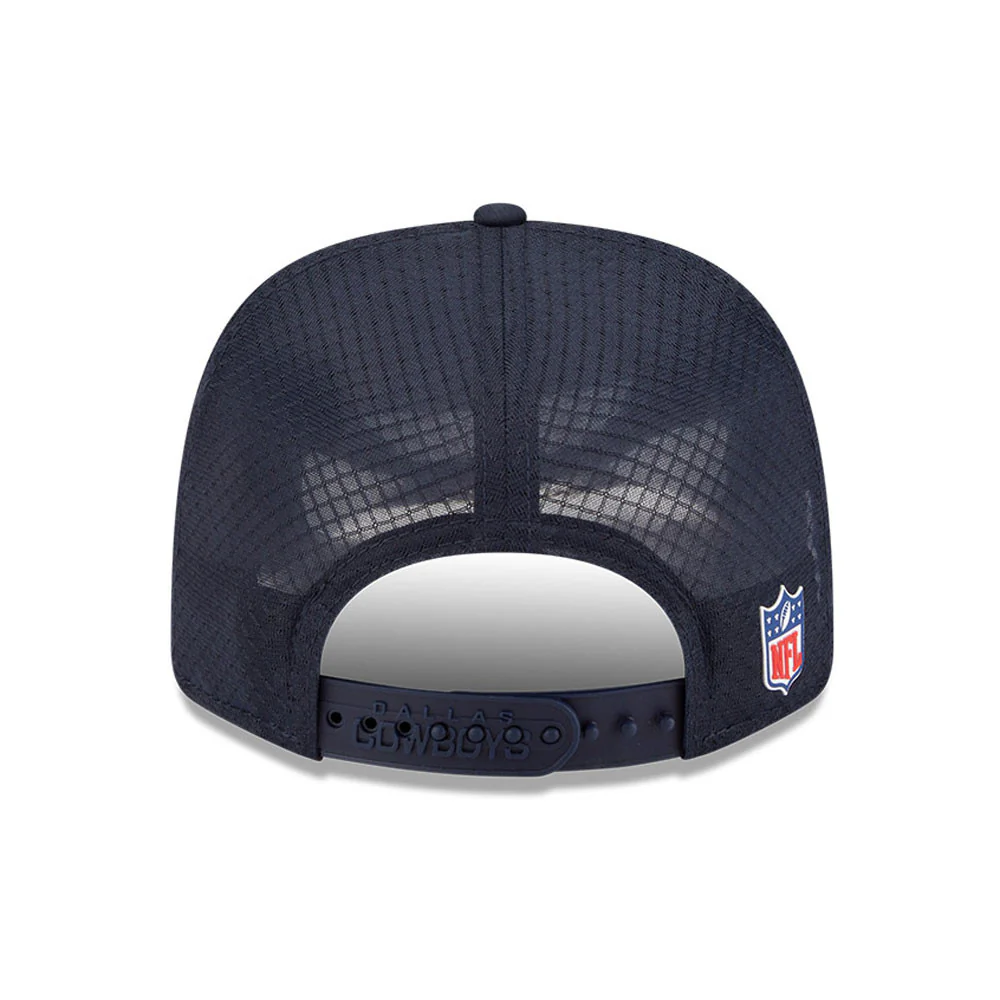 Dallas Cowboys New Era 9Seventy 2025 NFL Sideline Performance Collection Snapback Adjustable Hat - Image 6