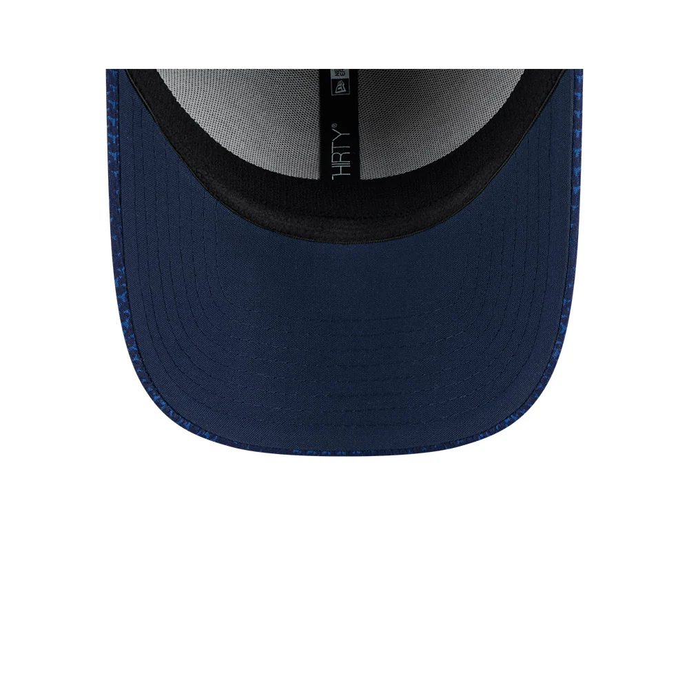 Dallas Cowboys NFL 2024 Sideline New Era 39 Thirty Flex Hat - Navy - Image 2