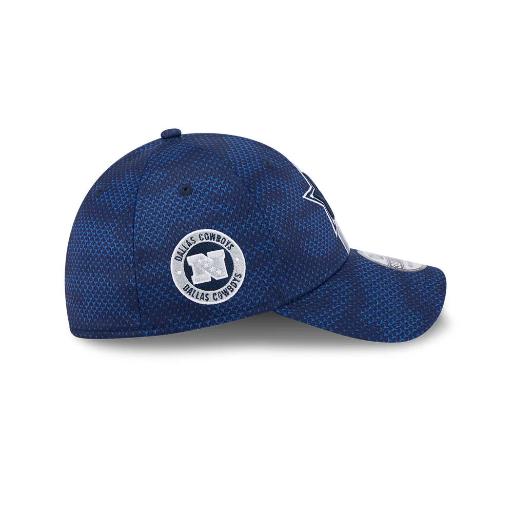 Dallas Cowboys NFL 2024 Sideline New Era 39 Thirty Flex Hat - Navy - Image 3