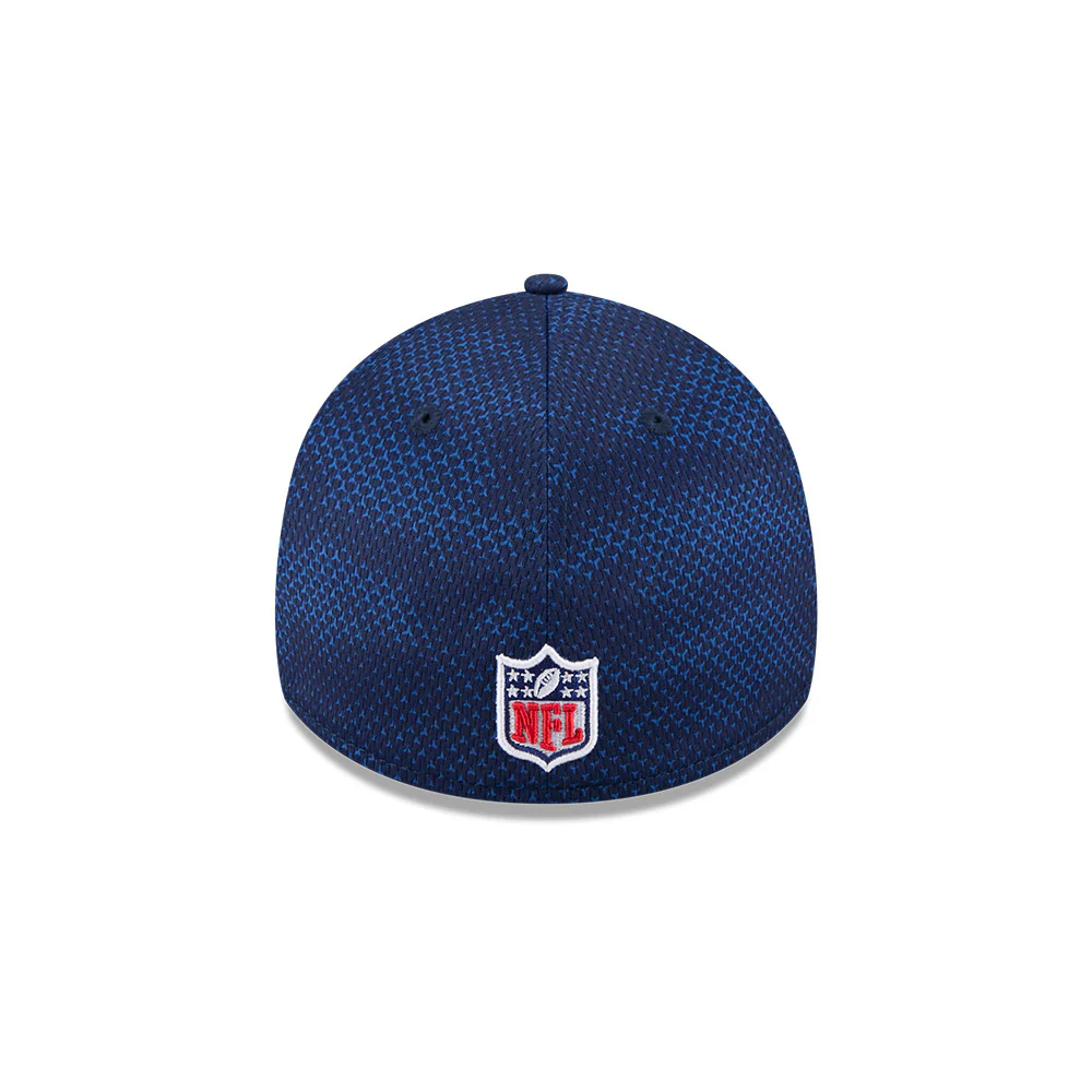 Dallas Cowboys NFL 2024 Sideline New Era 39 Thirty Flex Hat - Navy - Image 4