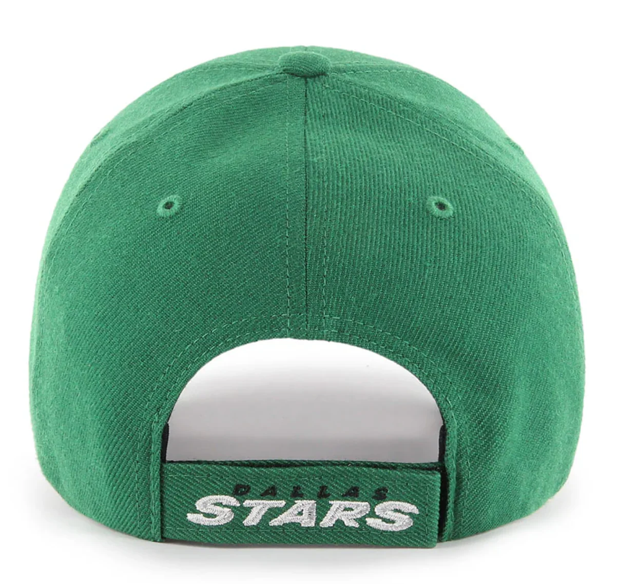 Dallas Stars '47 Wordmark Back Strap MVP Adjustable Hat - Kelly Green - Image 2