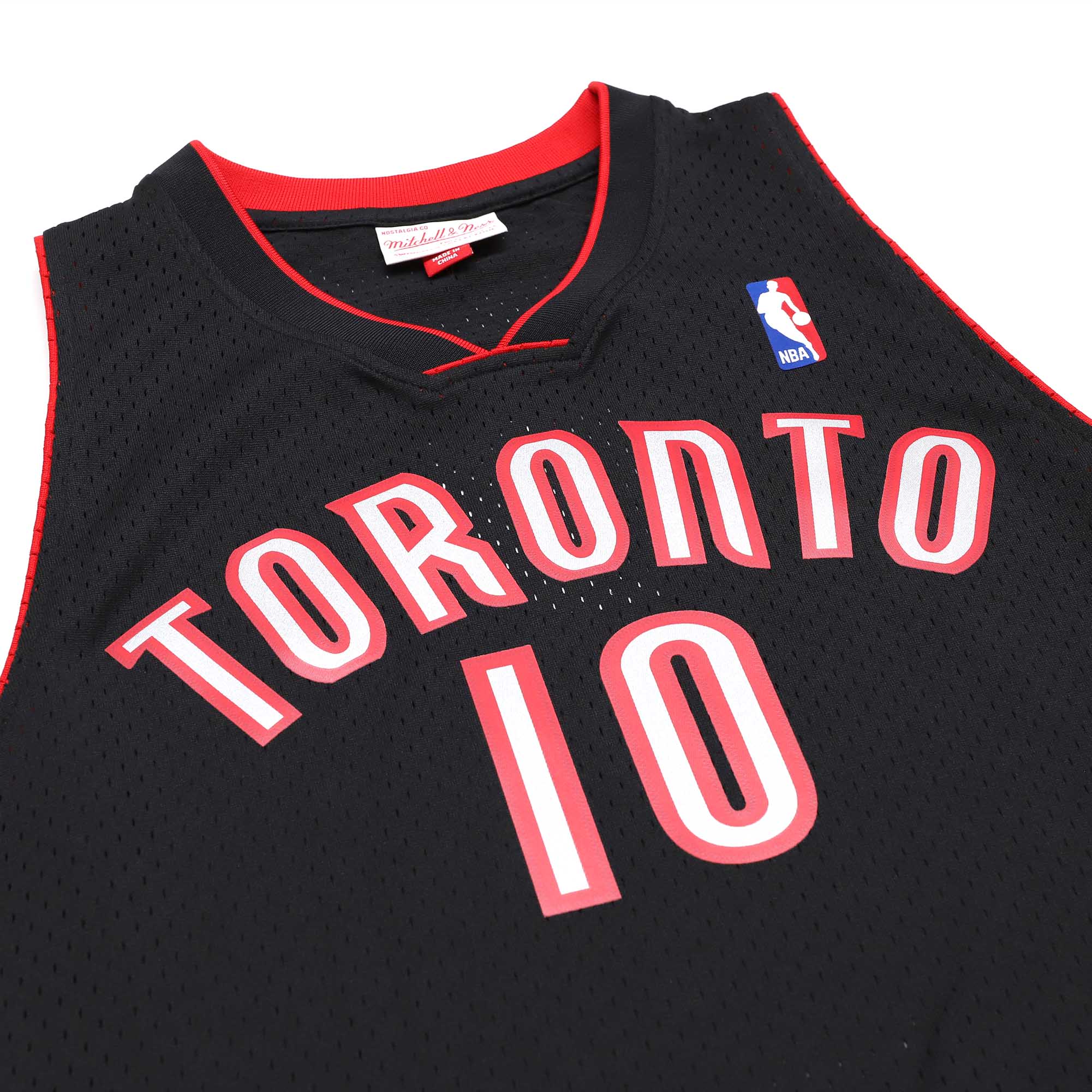 Demar Derozan #10 Mitchell & Ness 2012-13 Hardwood Classic Swingman Jersey - Image 5