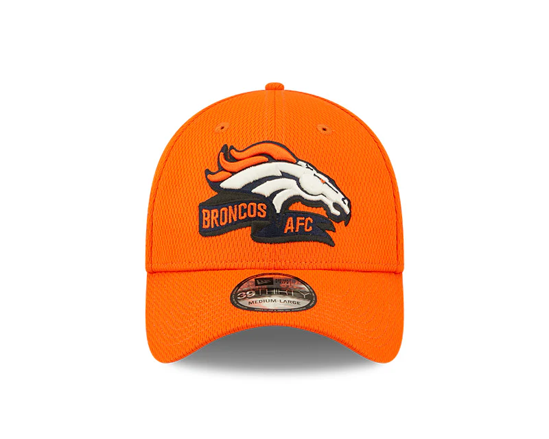 Denver Broncos 2022 Sideline 39THIRTY Coaches Flex Hat - Image 2