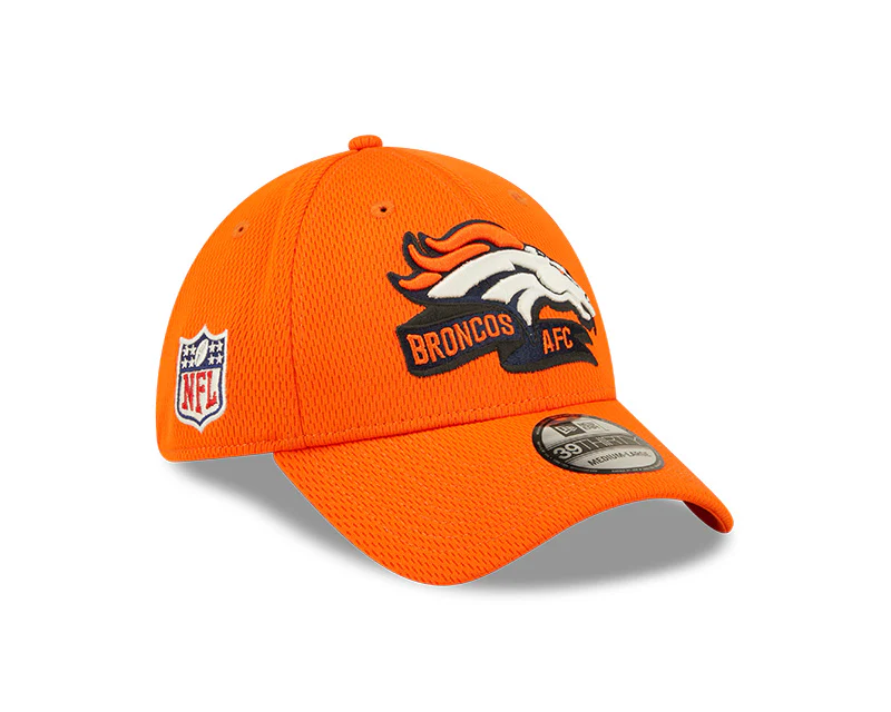 Denver Broncos 2022 Sideline 39THIRTY Coaches Flex Hat - Image 3