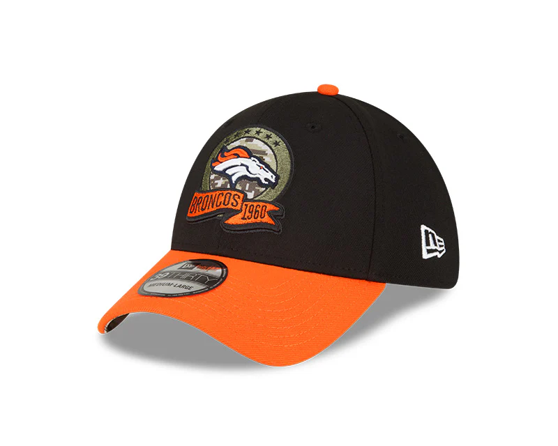Denver Broncos New Era 2022 Salute To Service - 39THIRTY Flex Hat - Image 6