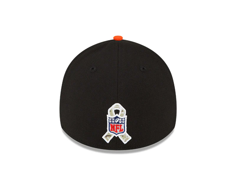 Denver Broncos New Era 2022 Salute To Service - 39THIRTY Flex Hat - Image 7