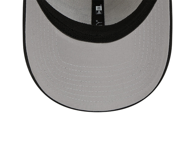 Denver Broncos New Era 2023 Historic Sideline 39THIRTY Flex Hat - Cream/Navy - Image 5