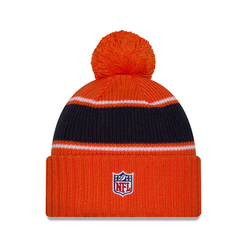 Denver Broncos New Era 2024 Sideline Sport Cuffed Knit Toque - Image 2