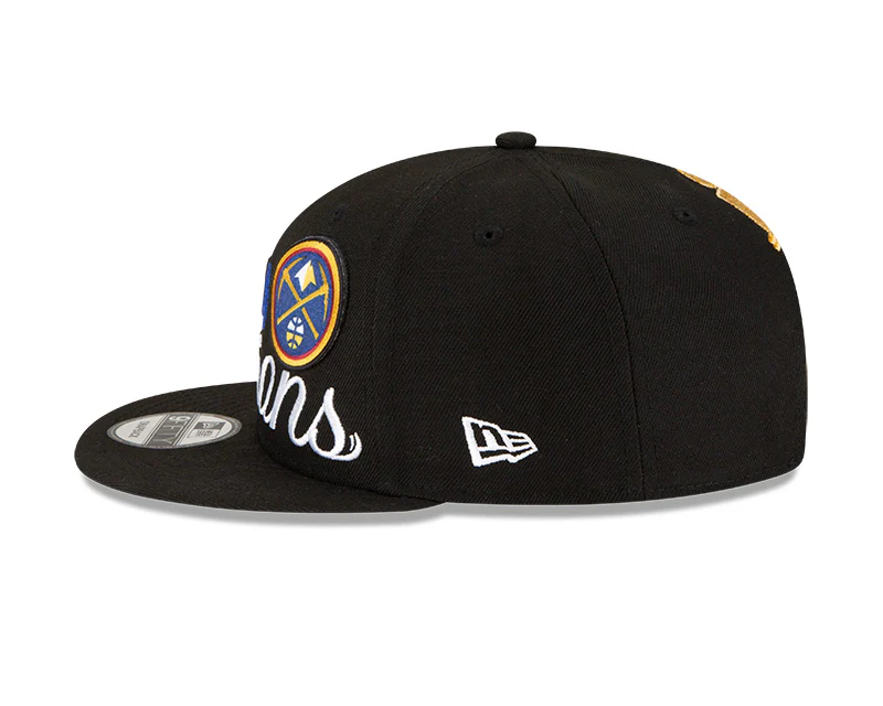 Denver Nuggets 2023 NBA Finals Champions New Era - Locker Room 9FIFTY Snapback Adjustable Hat - Image 4