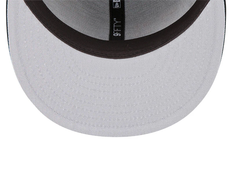 Denver Nuggets 2023 NBA Finals Champions New Era - Locker Room 9FIFTY Snapback Adjustable Hat - Image 6