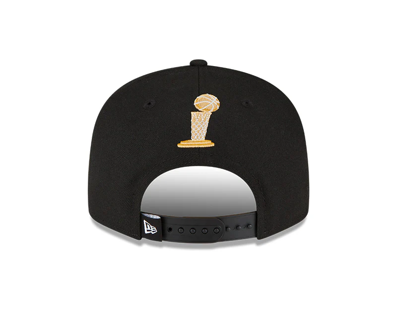 Denver Nuggets 2023 NBA Finals Champions New Era - Locker Room 9FIFTY Snapback Adjustable Hat - Image 7