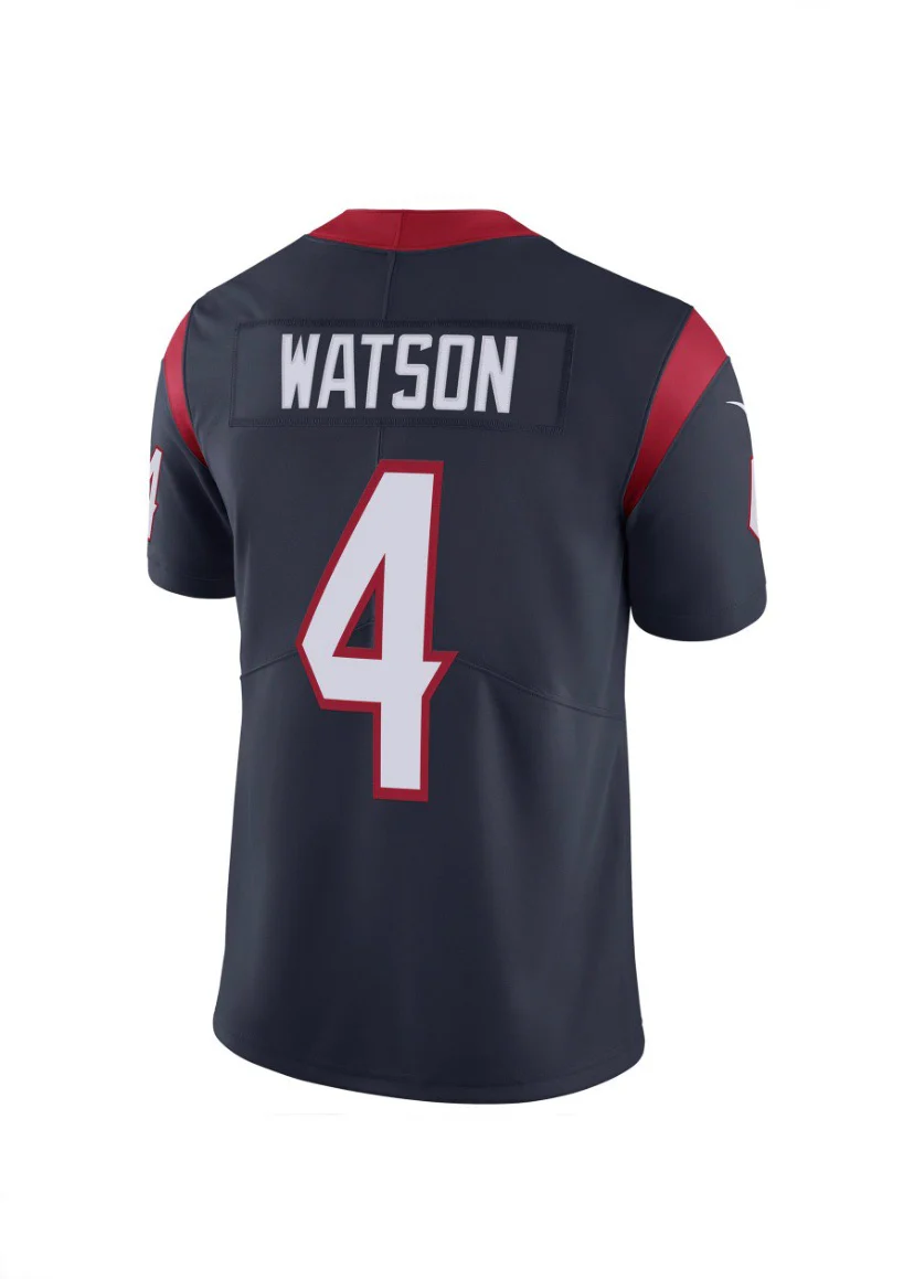 Deshaun Watson #4 Houston Texans Navy Nike F.U.S.E Limited Jersey