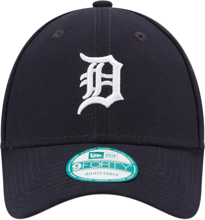 Detroit Tigers The League Black 9Forty New Era Adjustable Hat - Image 3