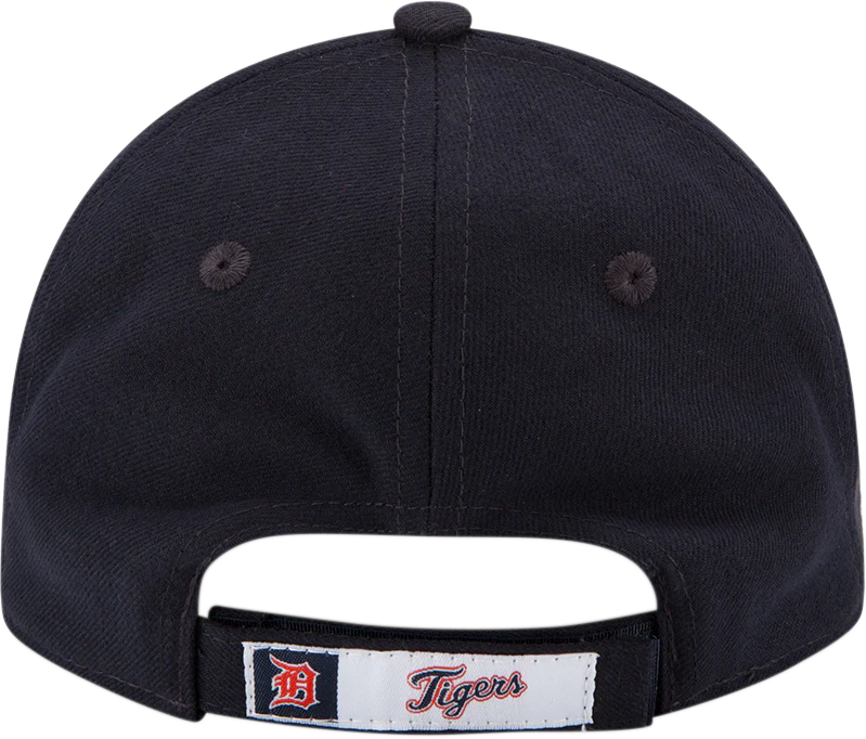 Detroit Tigers The League Black 9Forty New Era Adjustable Hat - Image 4
