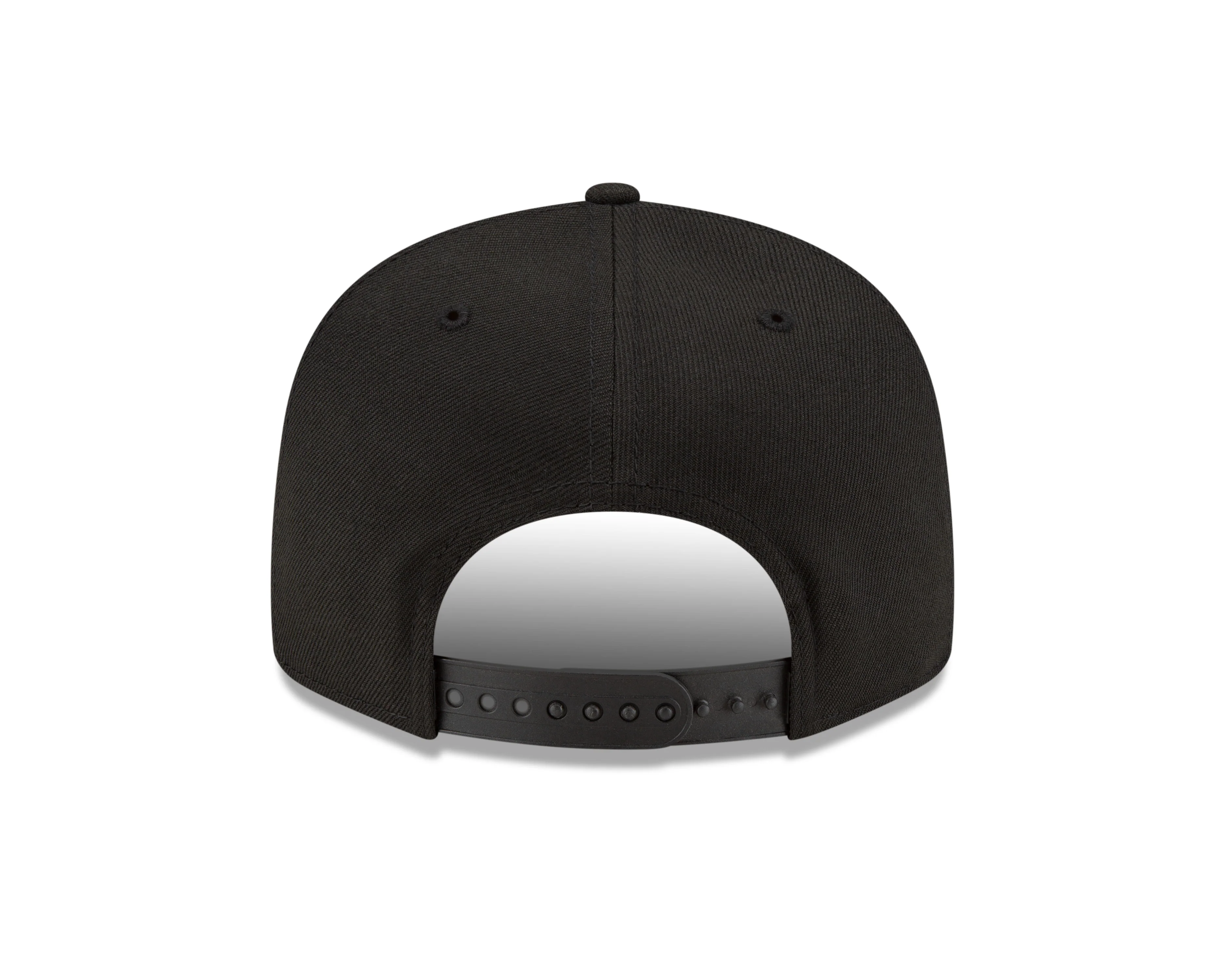 Detroit Lions New Era NFL Basic 9FIFTY Adjustable Snapback Hat - Black - Image 5