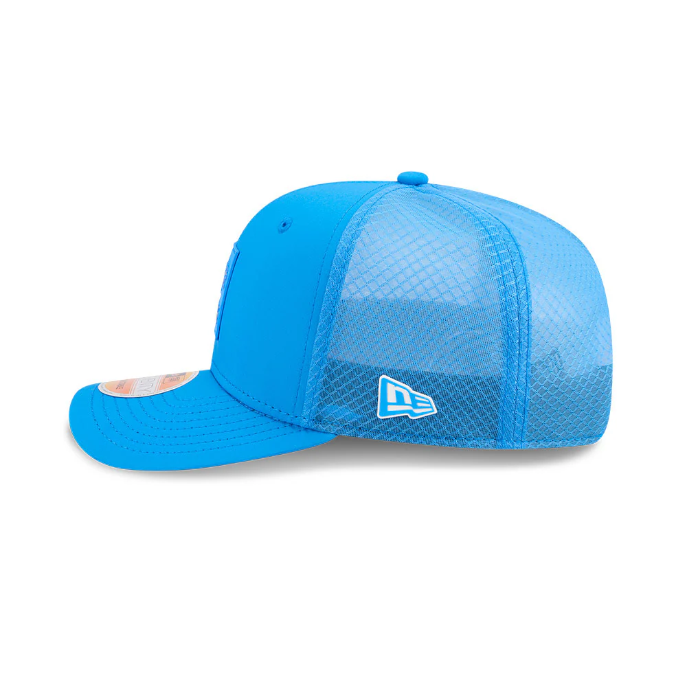 Detroit Lions Regular New Era 9Seventy 2025 NFL Sideline Performance Collection Snapback Adjustable Hat - Image 4