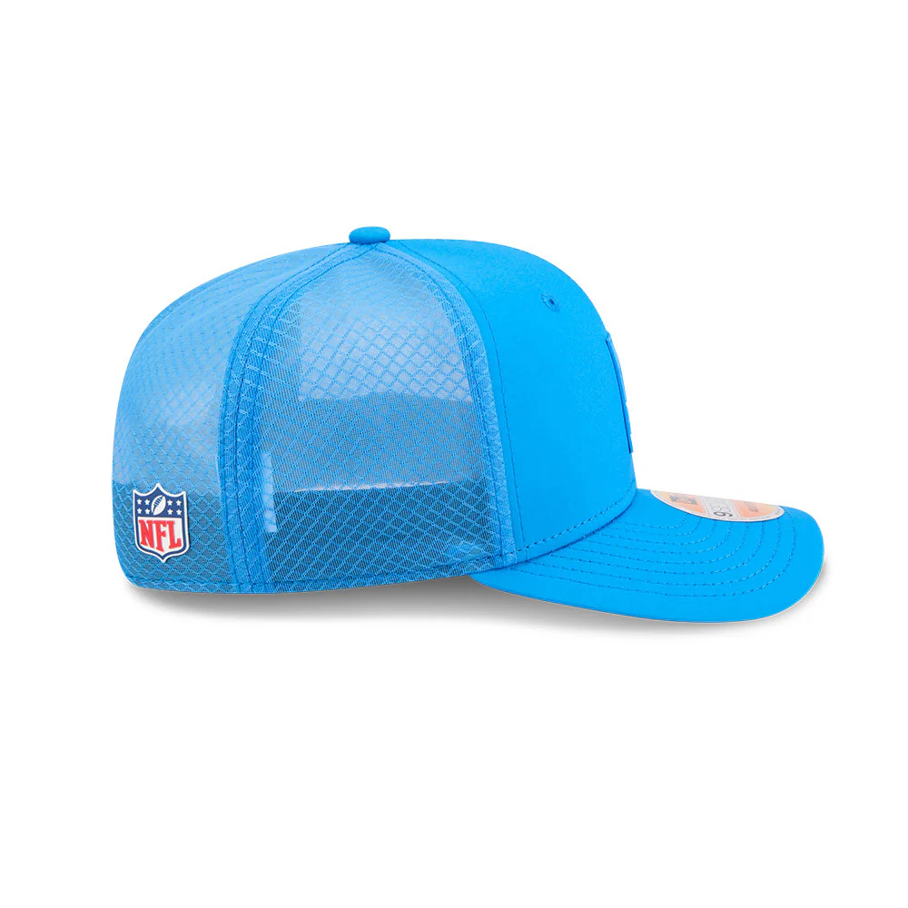 Detroit Lions Regular New Era 9Seventy 2025 NFL Sideline Performance Collection Snapback Adjustable Hat - Image 5