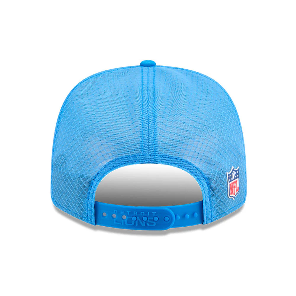 Detroit Lions Regular New Era 9Seventy 2025 NFL Sideline Performance Collection Snapback Adjustable Hat - Image 6