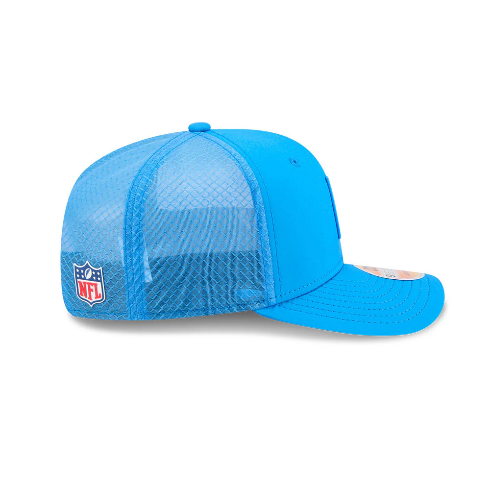 Detroit Lions Retro New Era 9Seventy 2025 NFL Sideline Performance Collection Snapback Adjustable Hat - Image 5