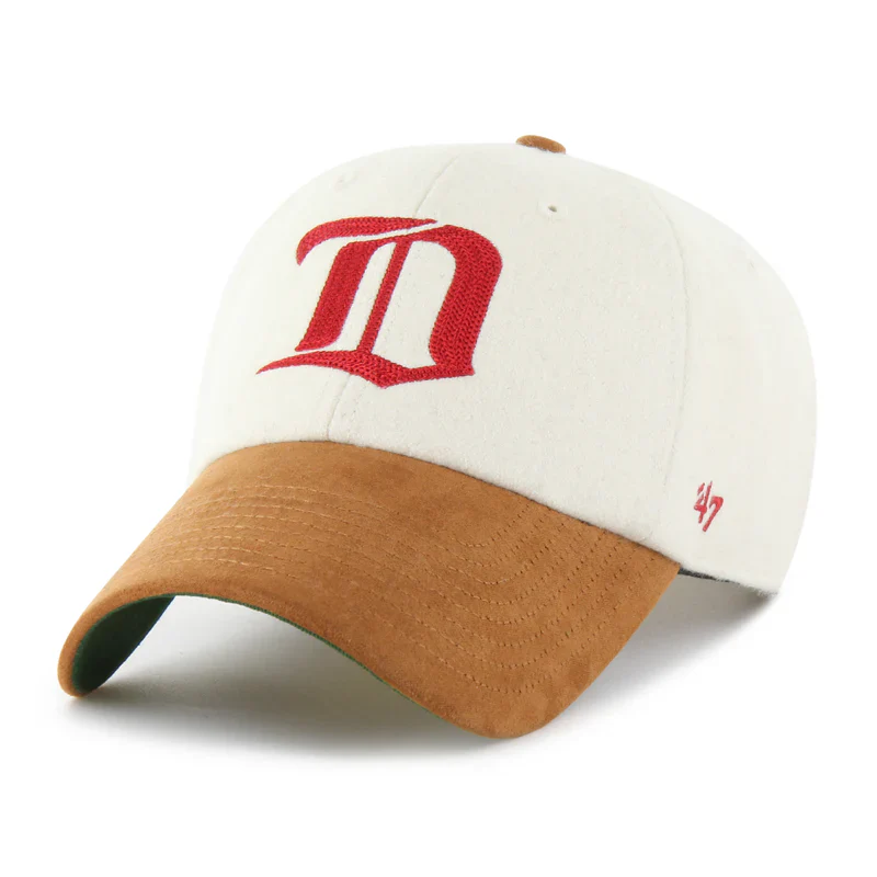 Detroit Red Wings '47 Beige Rafter Clean Up Adjustable Hat - Image 4