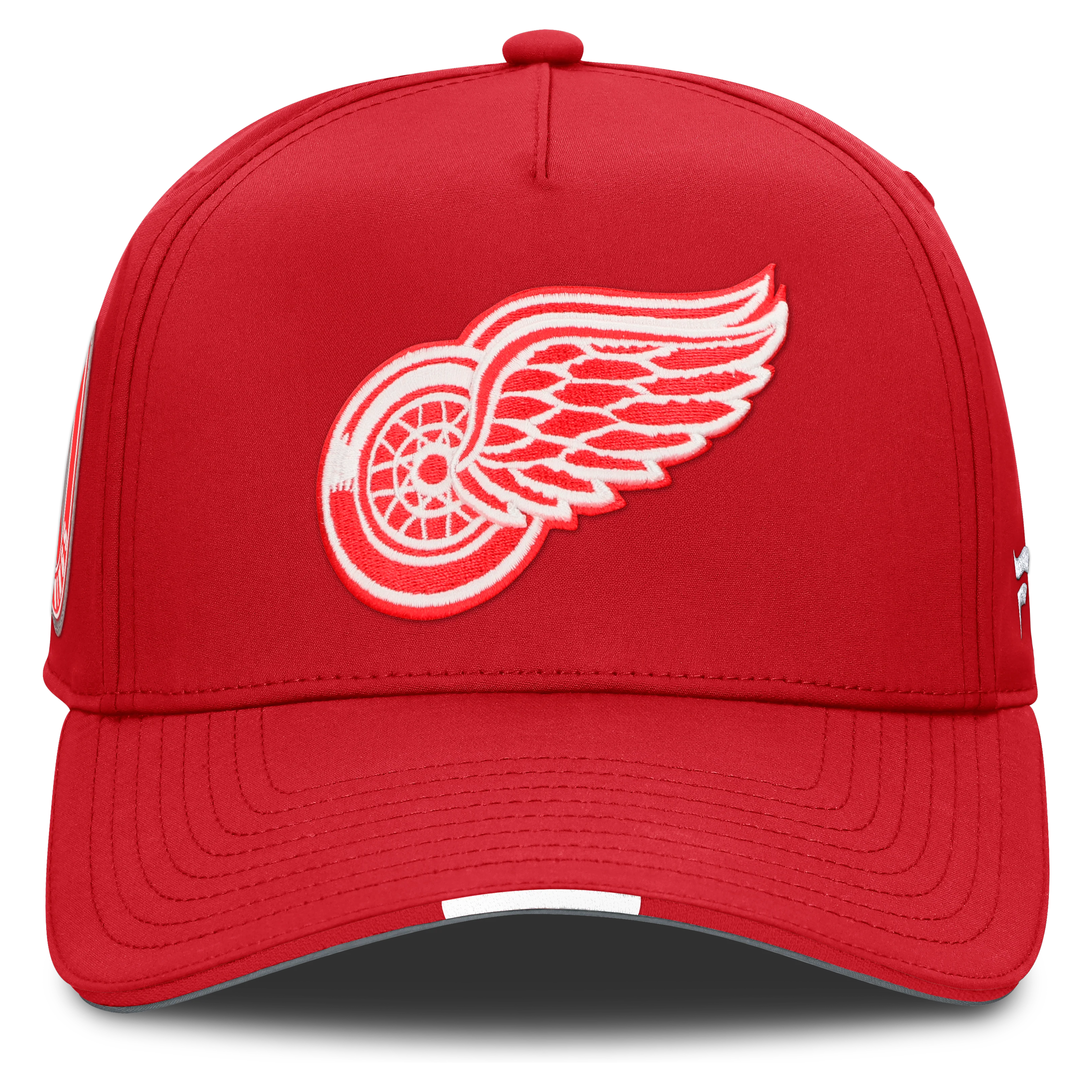 Detroit Red Wings Fanatics 2025 NHL Draft Authentic Pro On-Stage Podium A-Frame Adjustable Hat